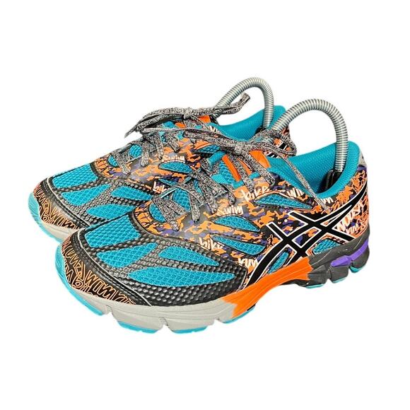 ASICS GEL NOOSA TRI 10 Athletic Triathalon Running Shoes Kids Size 5.5 Womens‎ 7 - Picture 1 of 7